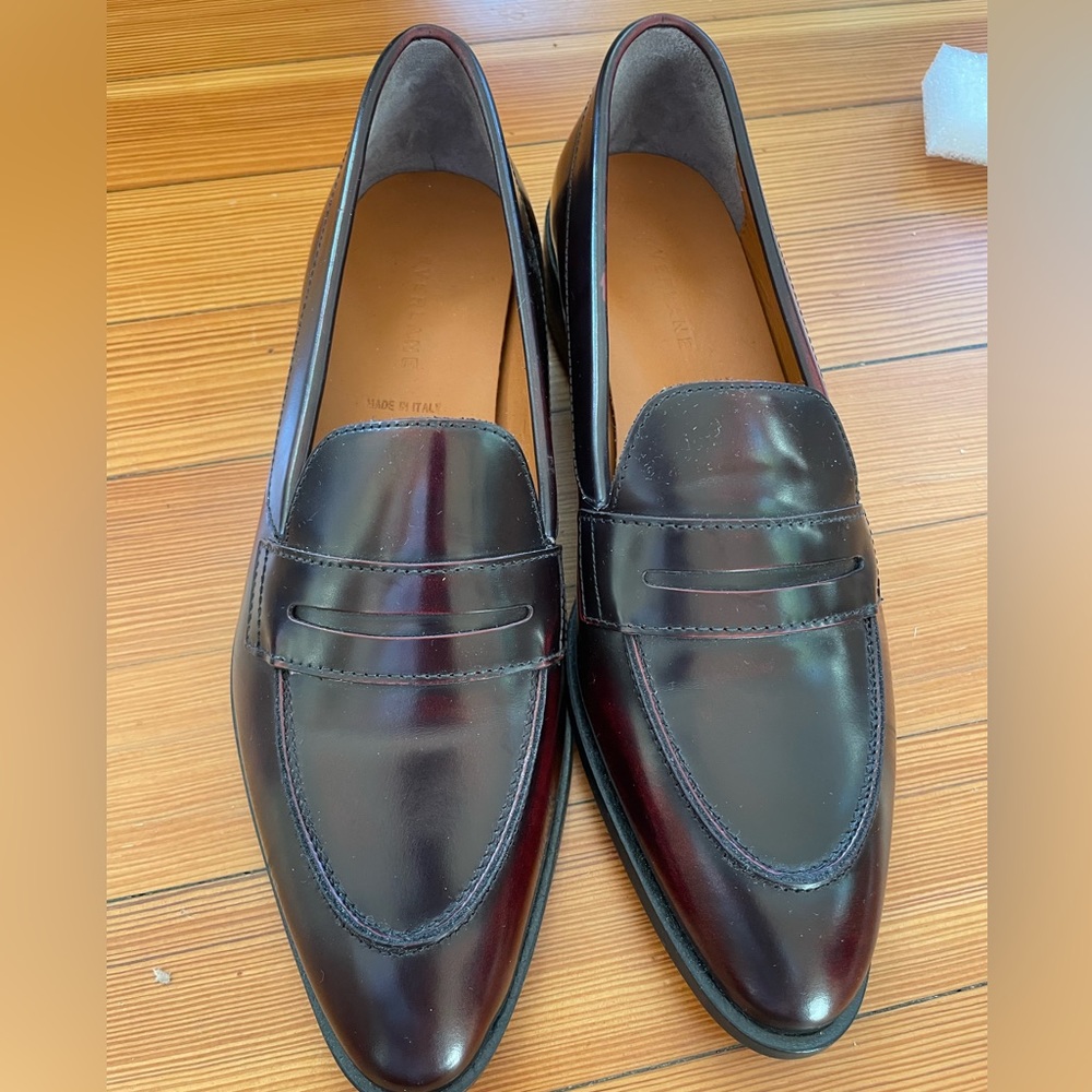 Everlane Modern Penny Leather Loafers (Sz 9)